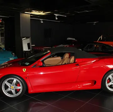 2001 Ferrari 360 Spider