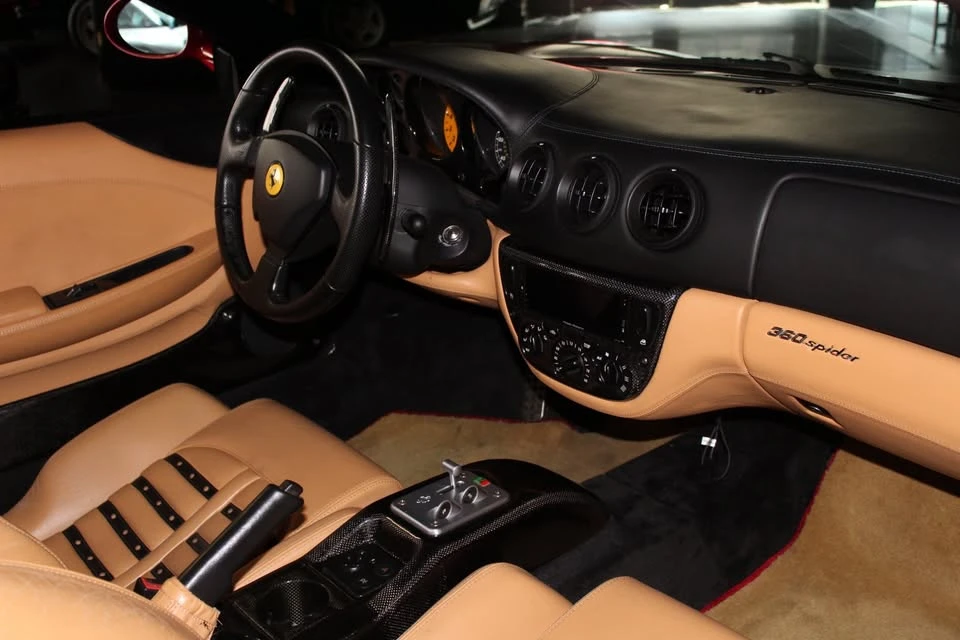 2001 Ferrari 360 Spider - Image 2 of 16