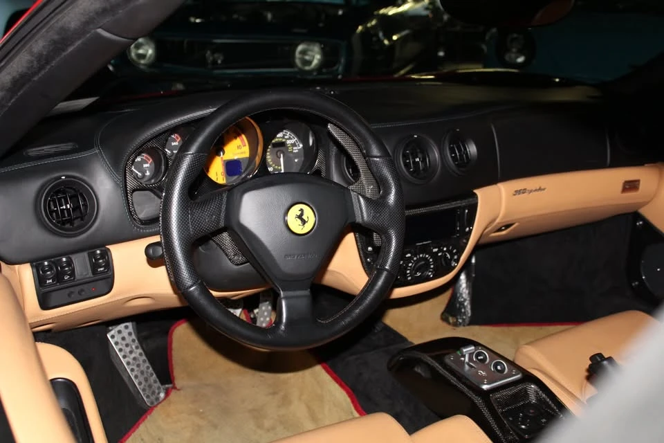 2001 Ferrari 360 Spider - Image 5 of 16