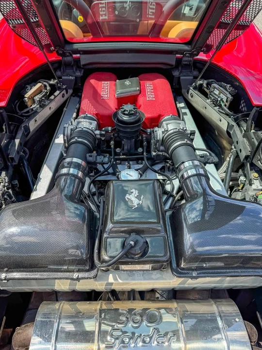 2001 Ferrari 360 Spider - Image 3 of 16