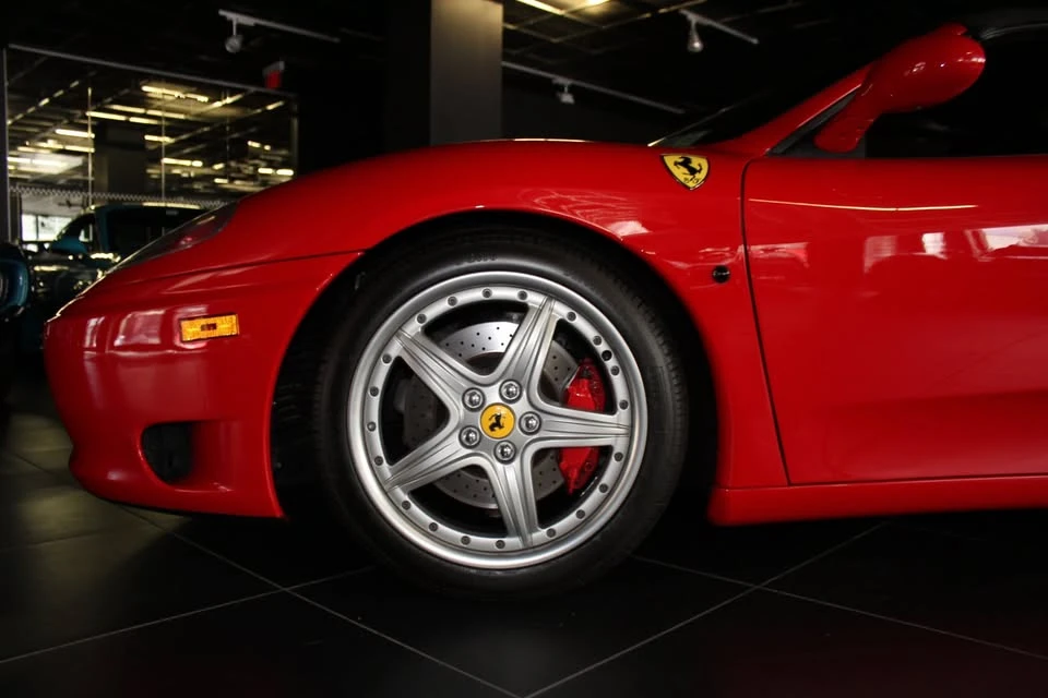 2001 Ferrari 360 Spider - Image 7 of 16