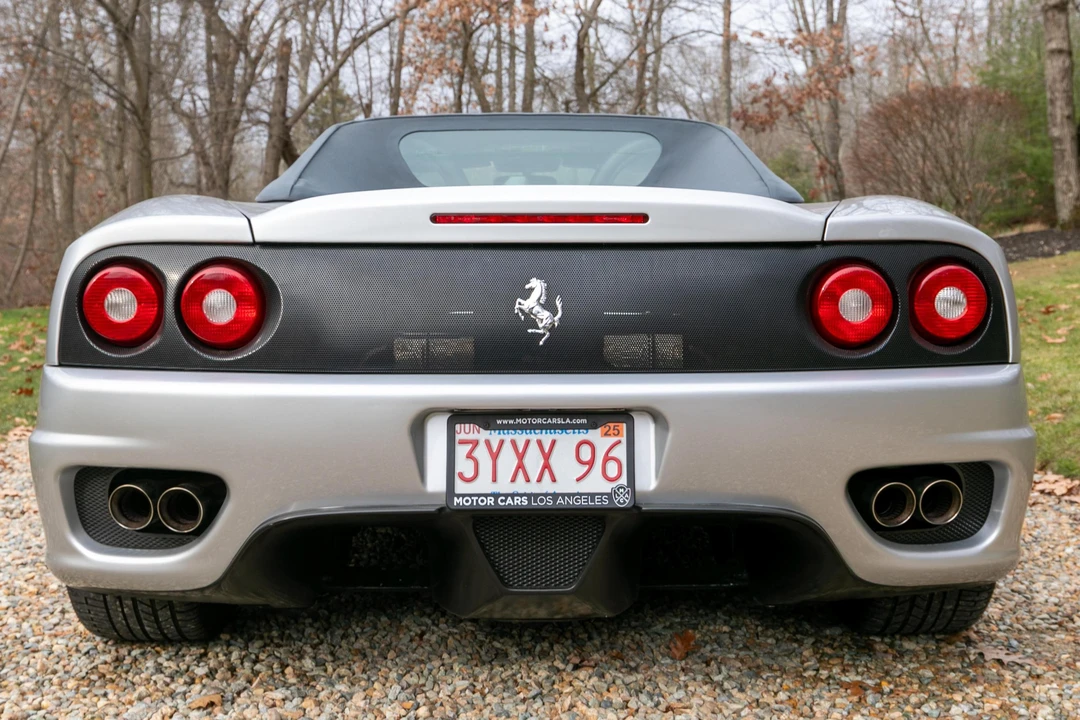 2001 Ferrari 360 Spider - Image 5 of 31