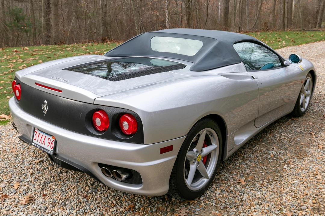2001 Ferrari 360 Spider - Image 4 of 31