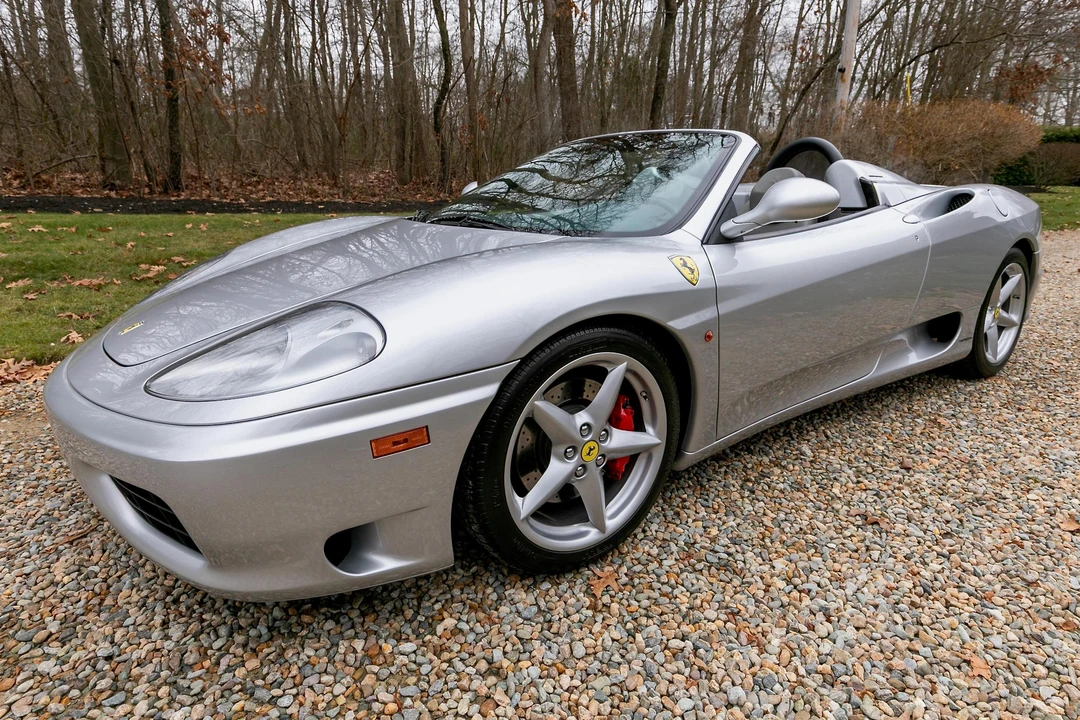 2001 Ferrari 360 Spider - Image 3 of 31