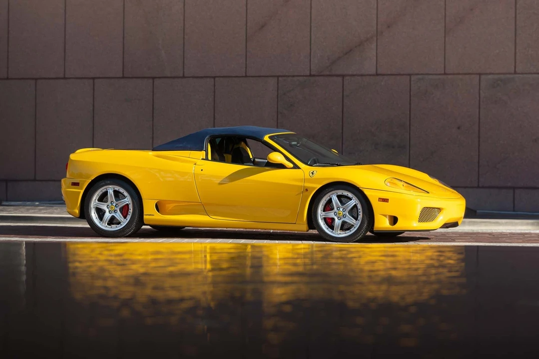 2001 Ferrari 360 Spider - Image 5 of 31