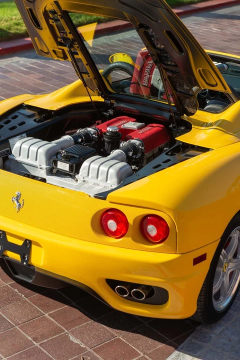 2001 Ferrari 360 Spider - Image 16 of 31