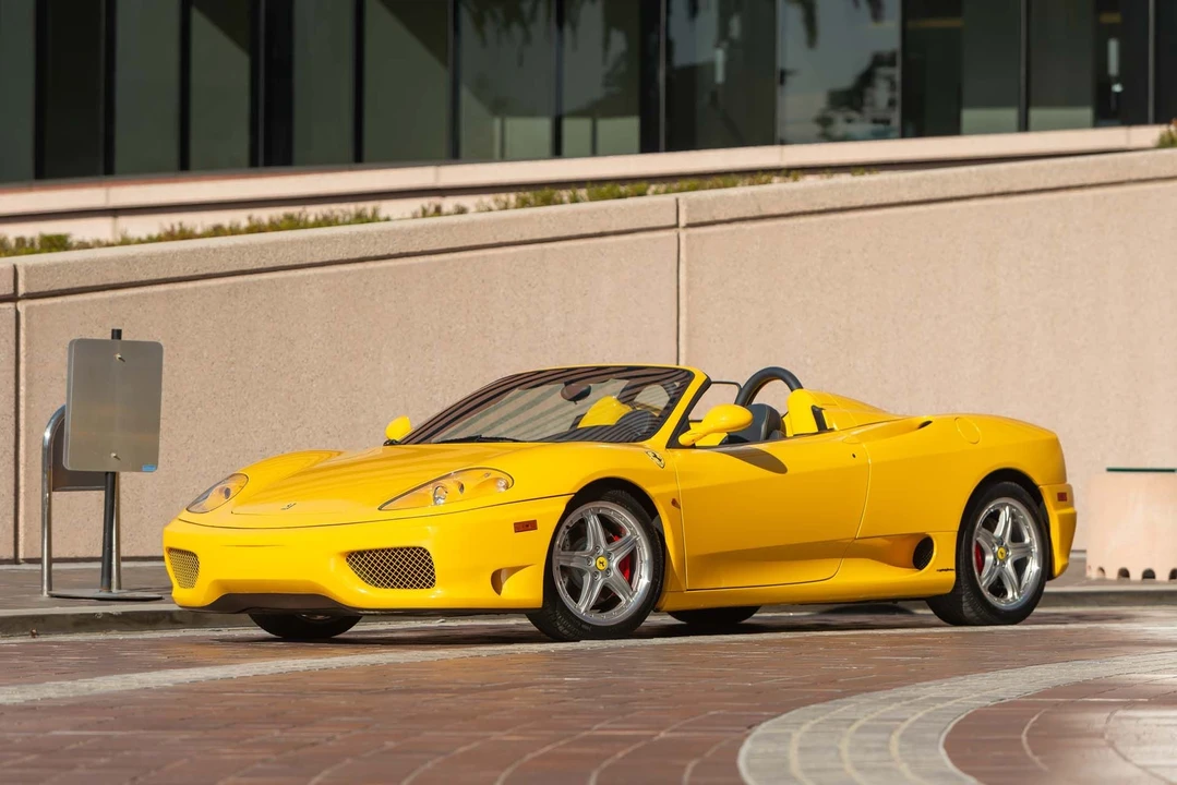 2001 Ferrari 360 Spider - Image 4 of 31