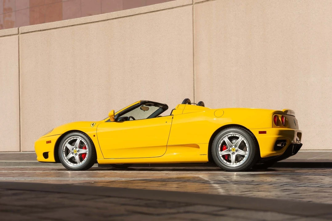2001 Ferrari 360 Spider - Image 6 of 31