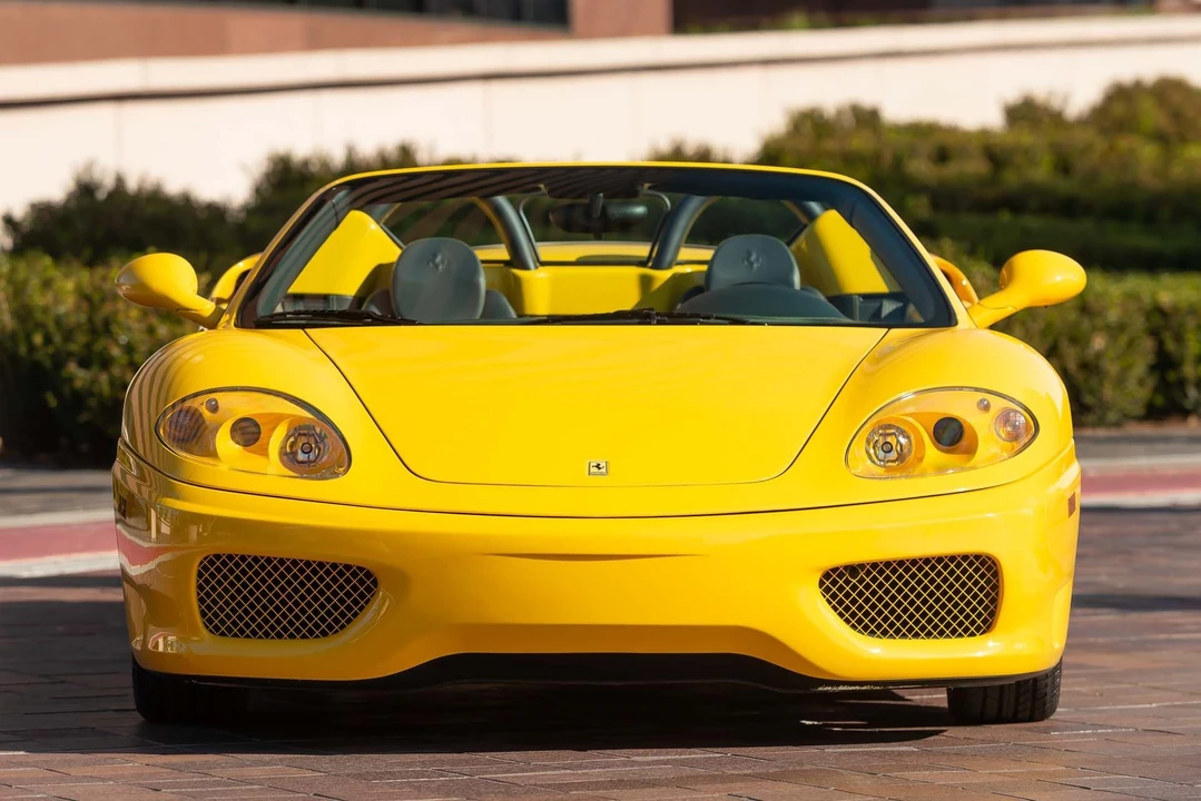 2001 Ferrari 360 Spider - Image 10 of 31