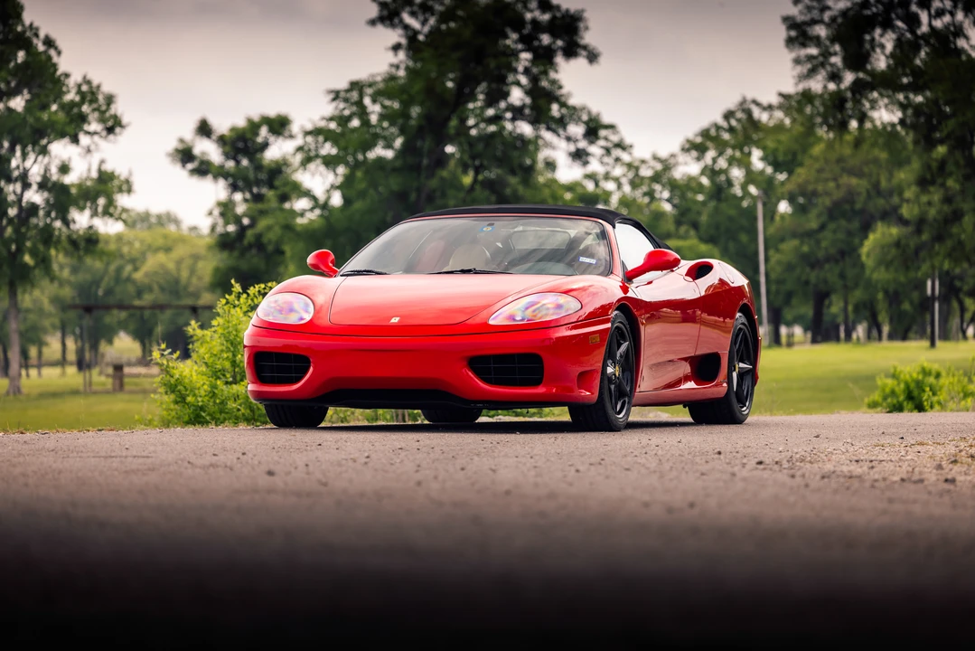 2001 Ferrari 360 Spider - Image 2 of 31