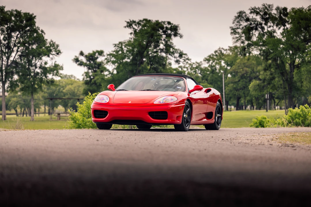 2001 Ferrari 360 Spider - Image 4 of 31