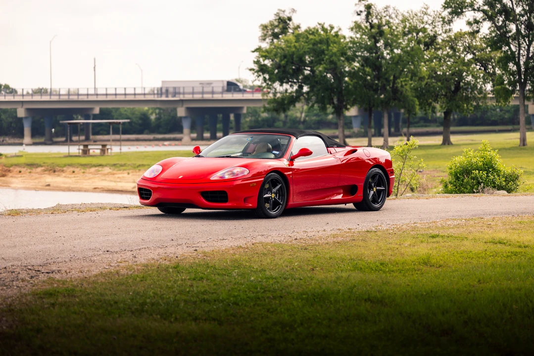 2001 Ferrari 360 Spider - Image 5 of 31