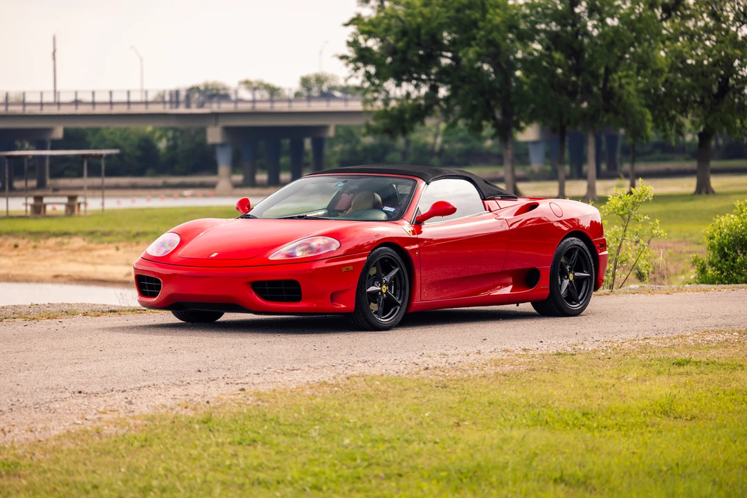 2001 Ferrari 360 Spider - Image 9 of 31