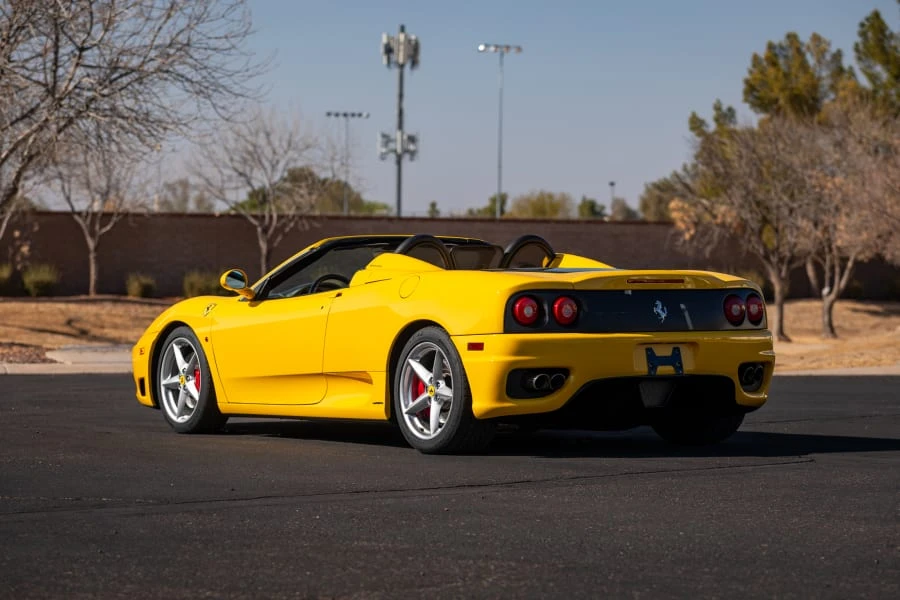 2001 Ferrari 360 Spider - Image 27 of 31