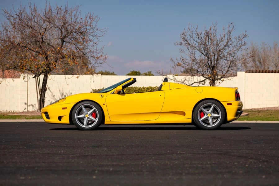 2001 Ferrari 360 Spider - Image 2 of 31