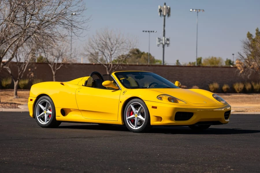 2001 Ferrari 360 Spider - Image 6 of 31