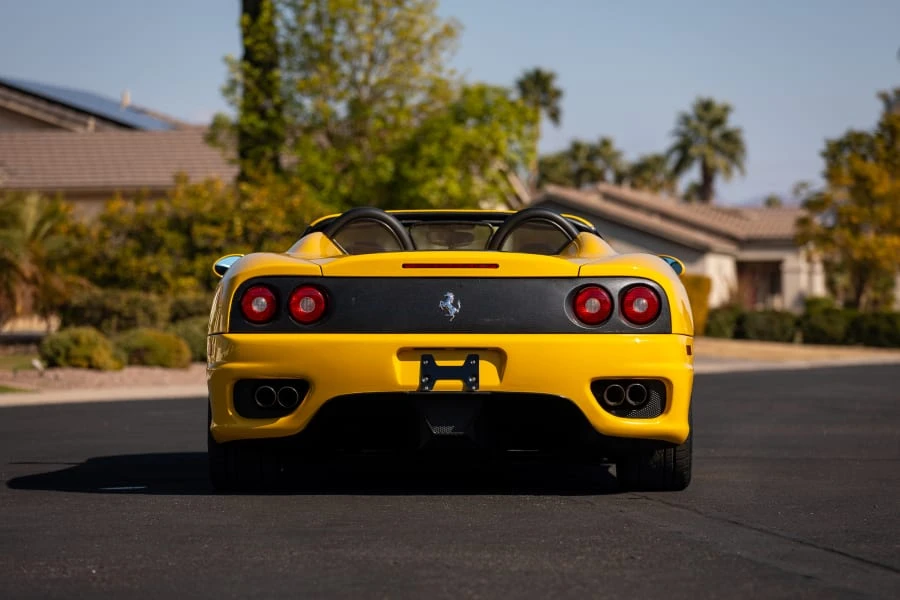 2001 Ferrari 360 Spider - Image 5 of 31