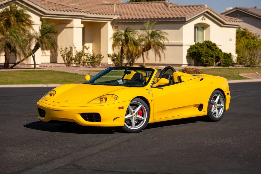 2001 Ferrari 360 Spider - Image 28 of 31
