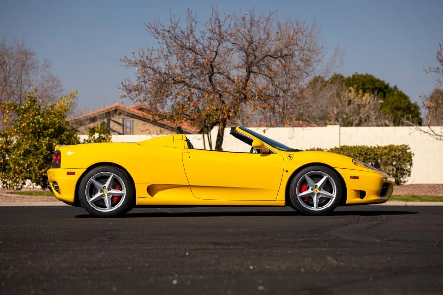 2001 Ferrari 360 Spider - Image 26 of 31