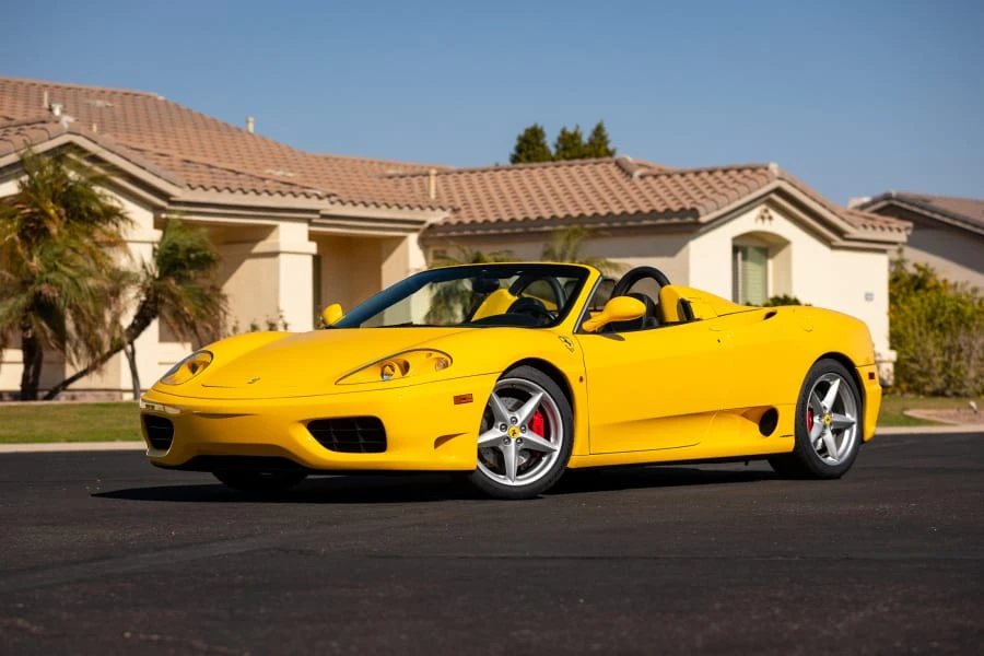 2001 Ferrari 360 Spider - Image 23 of 31