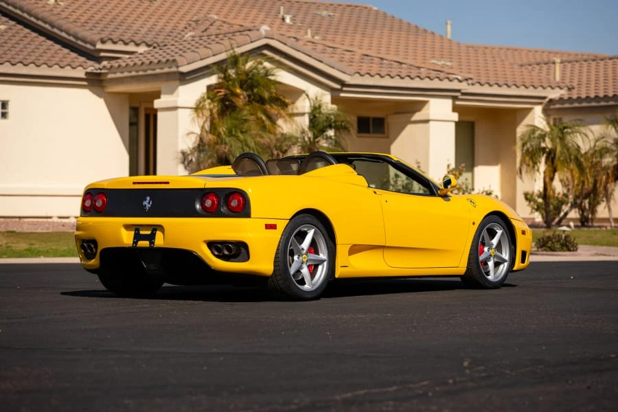 2001 Ferrari 360 Spider - Image 3 of 31