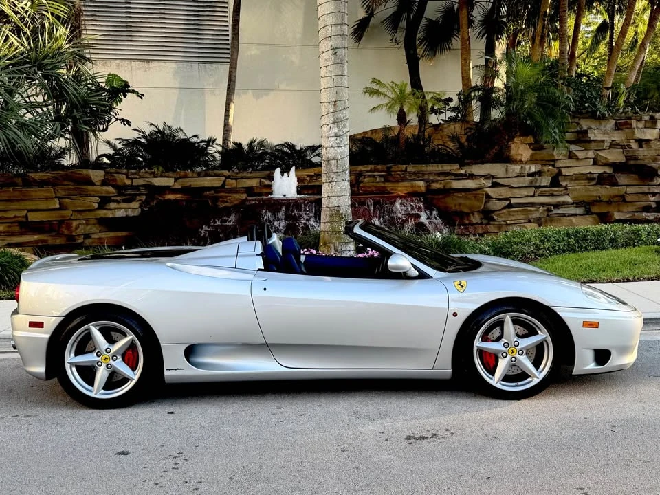 2001 Ferrari 360 Spider - Image 5 of 19