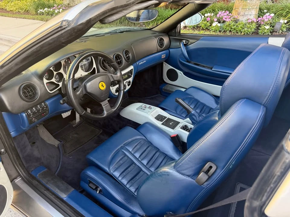 2001 Ferrari 360 Spider - Image 9 of 19