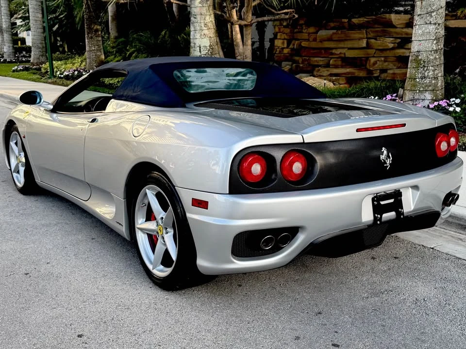 2001 Ferrari 360 Spider - Image 19 of 19