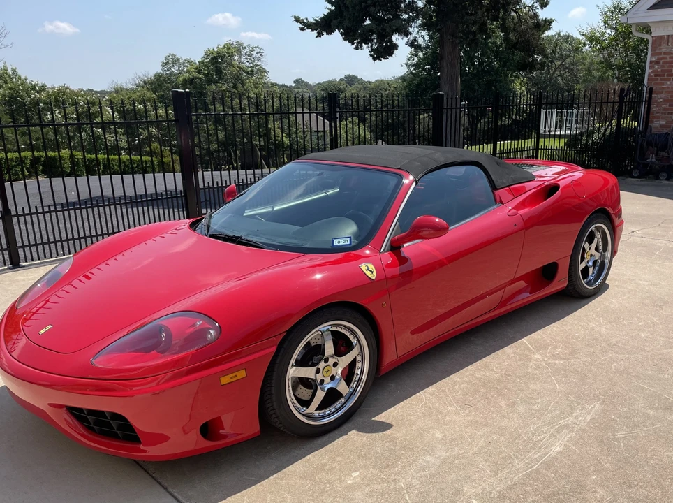 2001 Ferrari 360 Spider - Image 19 of 31