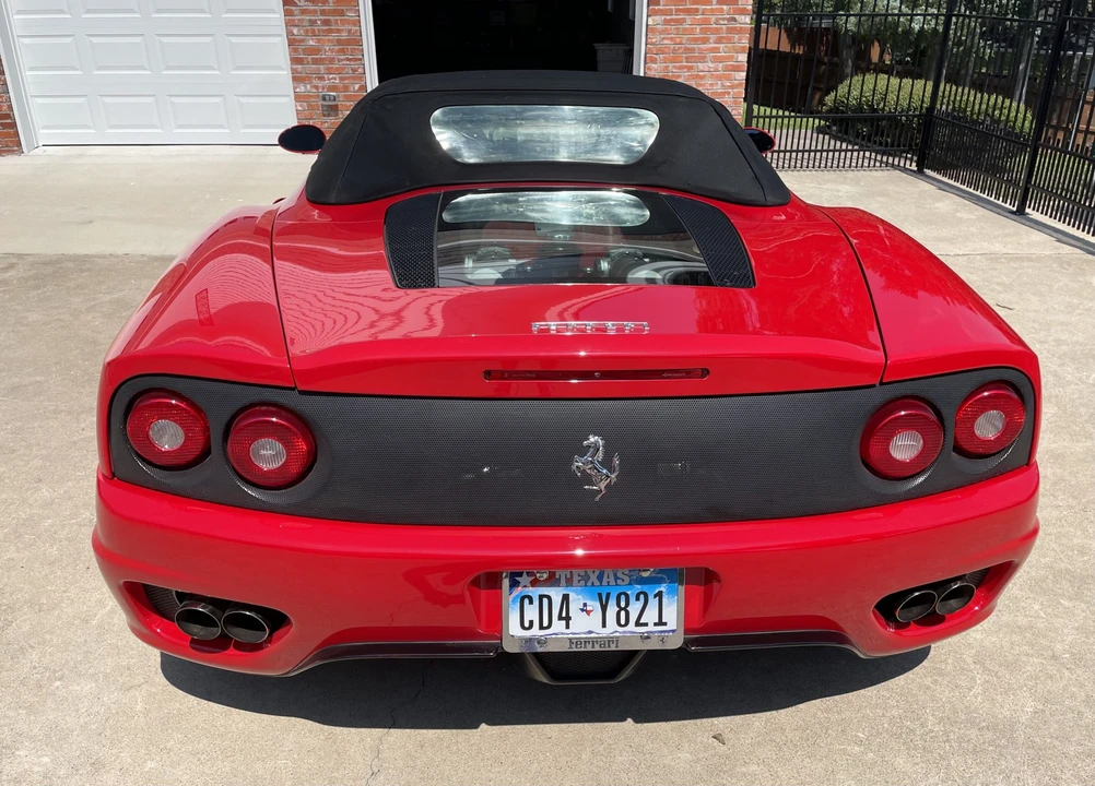 2001 Ferrari 360 Spider - Image 10 of 31