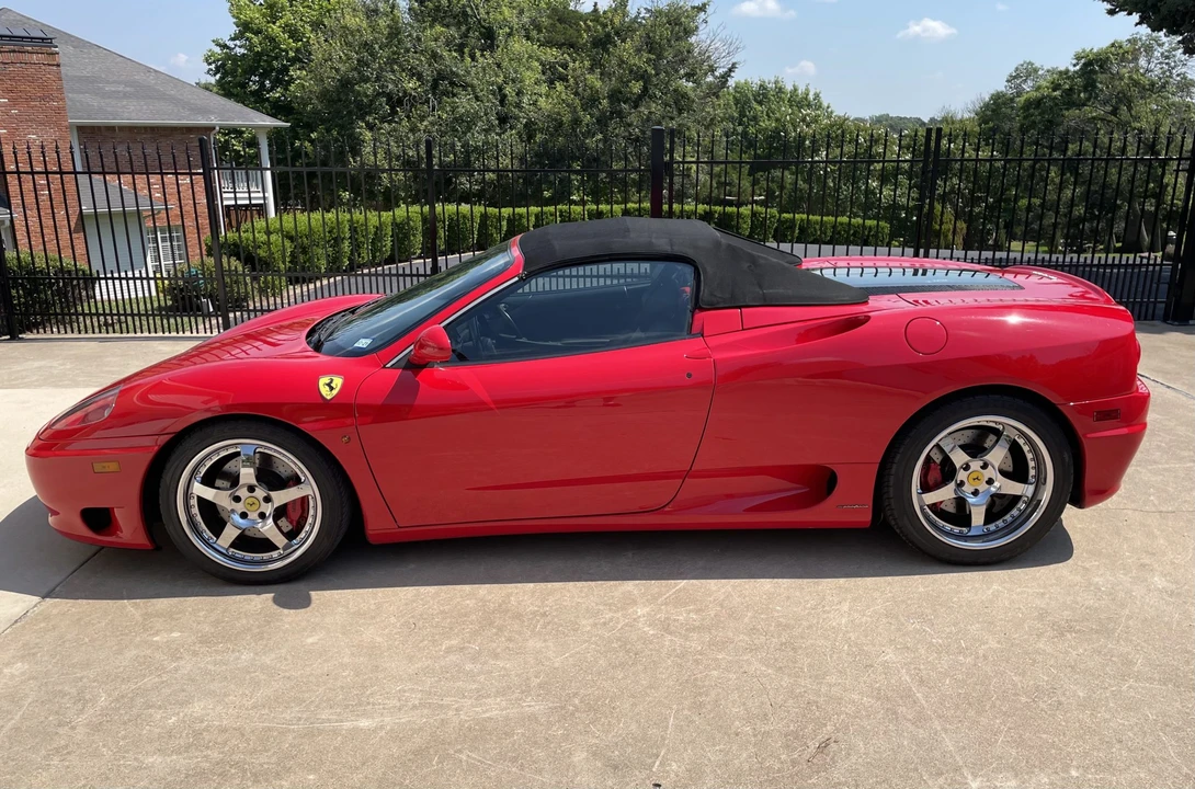 2001 Ferrari 360 Spider - Image 8 of 31