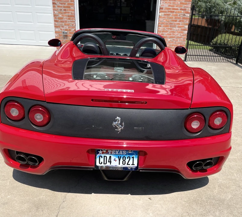 2001 Ferrari 360 Spider - Image 20 of 31