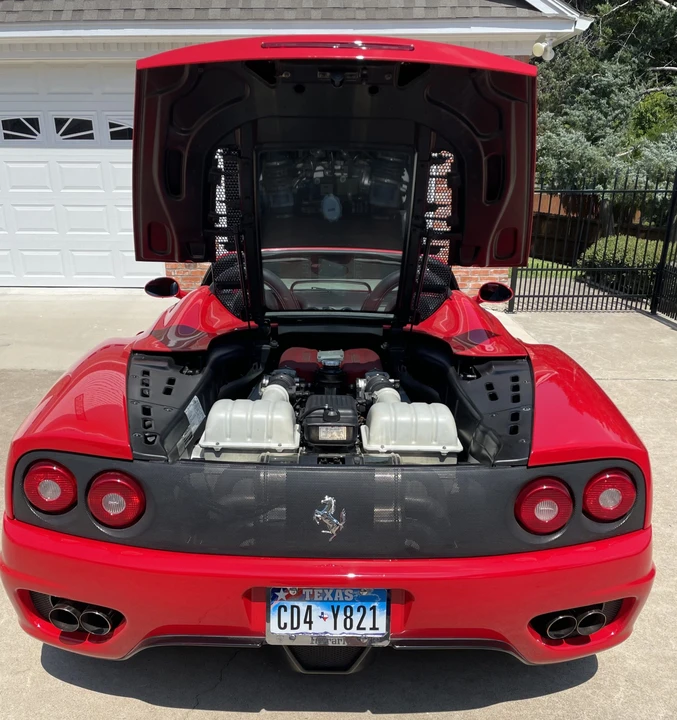 2001 Ferrari 360 Spider - Image 11 of 31