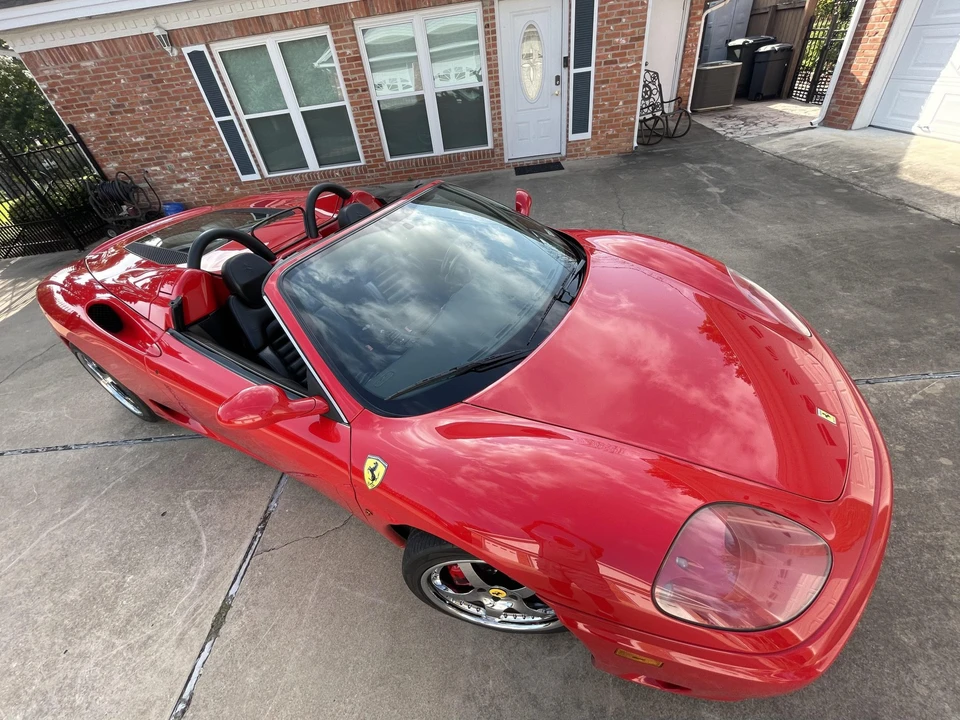 2001 Ferrari 360 Spider - Image 21 of 31