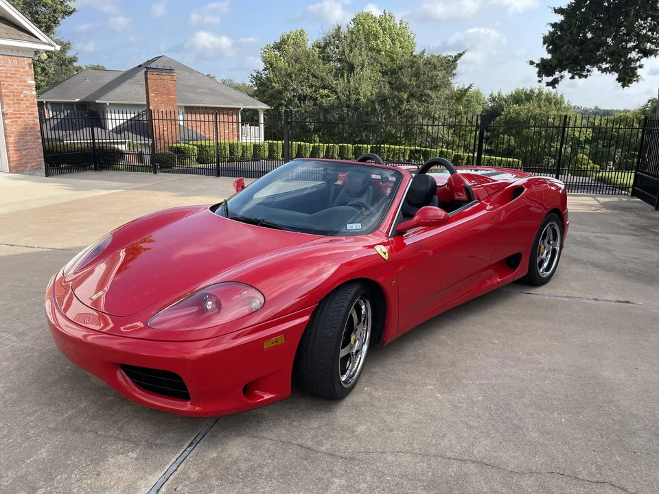 2001 Ferrari 360 Spider - Image 3 of 31