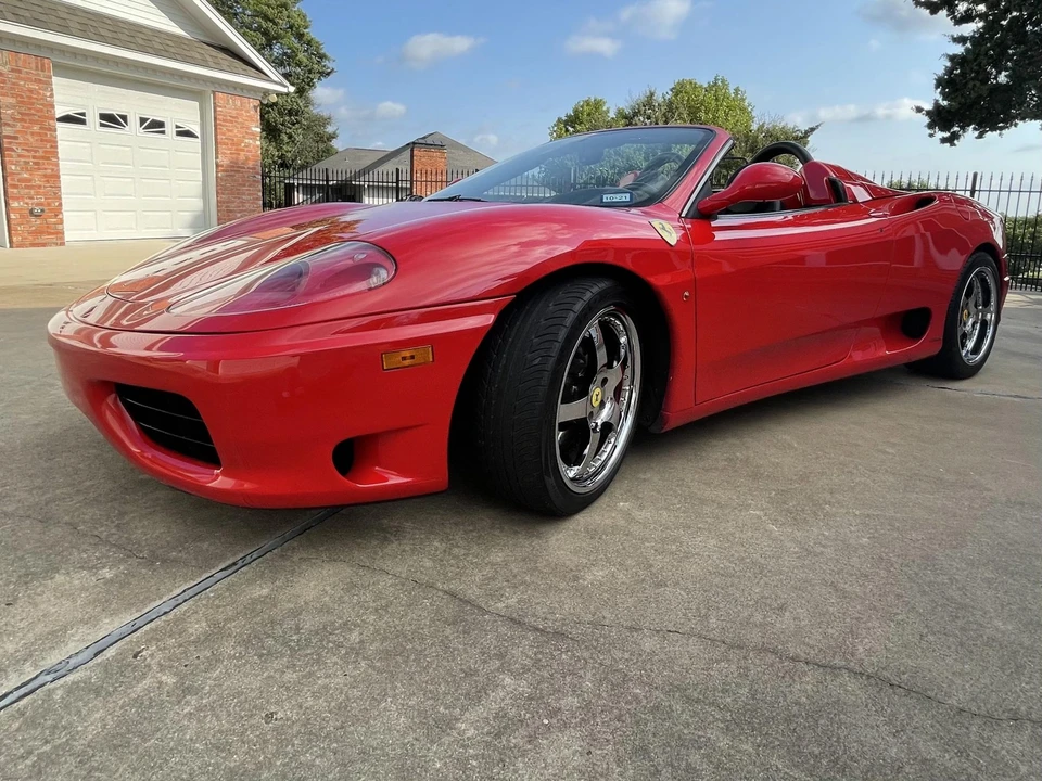 2001 Ferrari 360 Spider - Image 6 of 31