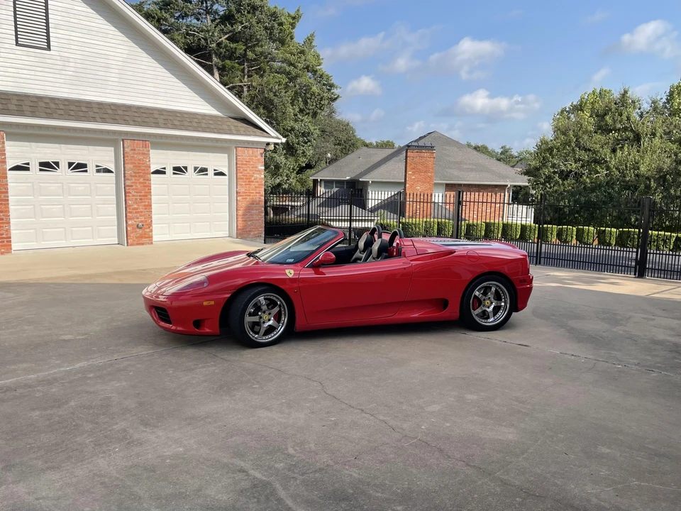 2001 Ferrari 360 Spider - Image 7 of 31