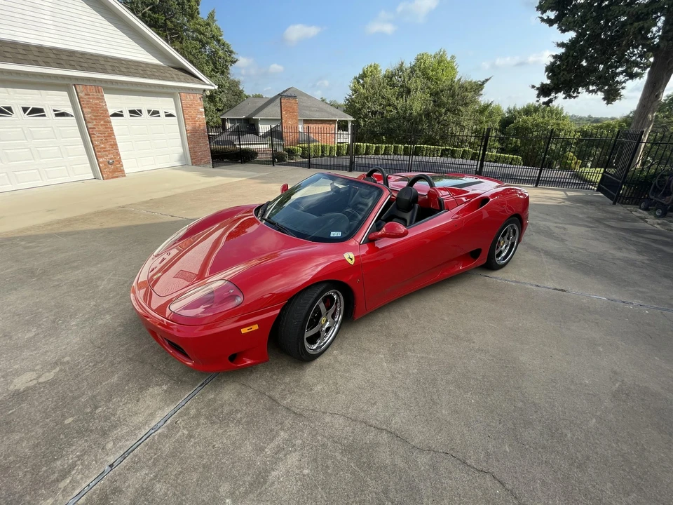 2001 Ferrari 360 Spider - Image 5 of 31