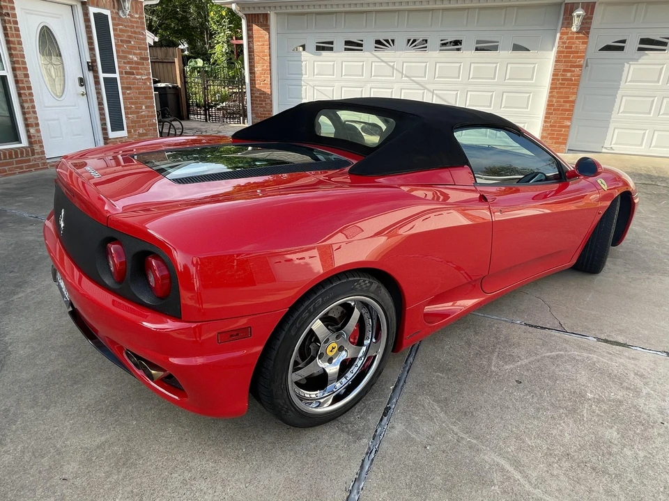 2001 Ferrari 360 Spider - Image 12 of 31