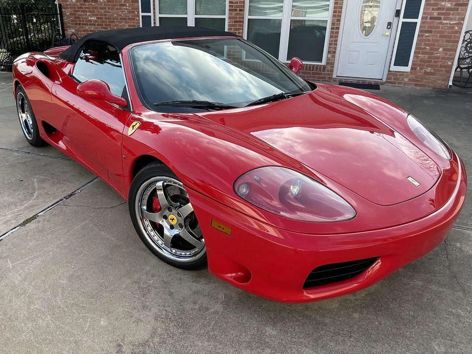 2001 Ferrari 360 Spider - Image 15 of 31