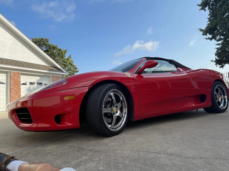 2001 Ferrari 360 Spider - Image 28 of 31