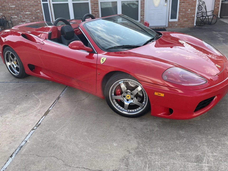 2001 Ferrari 360 Spider - Image 18 of 31