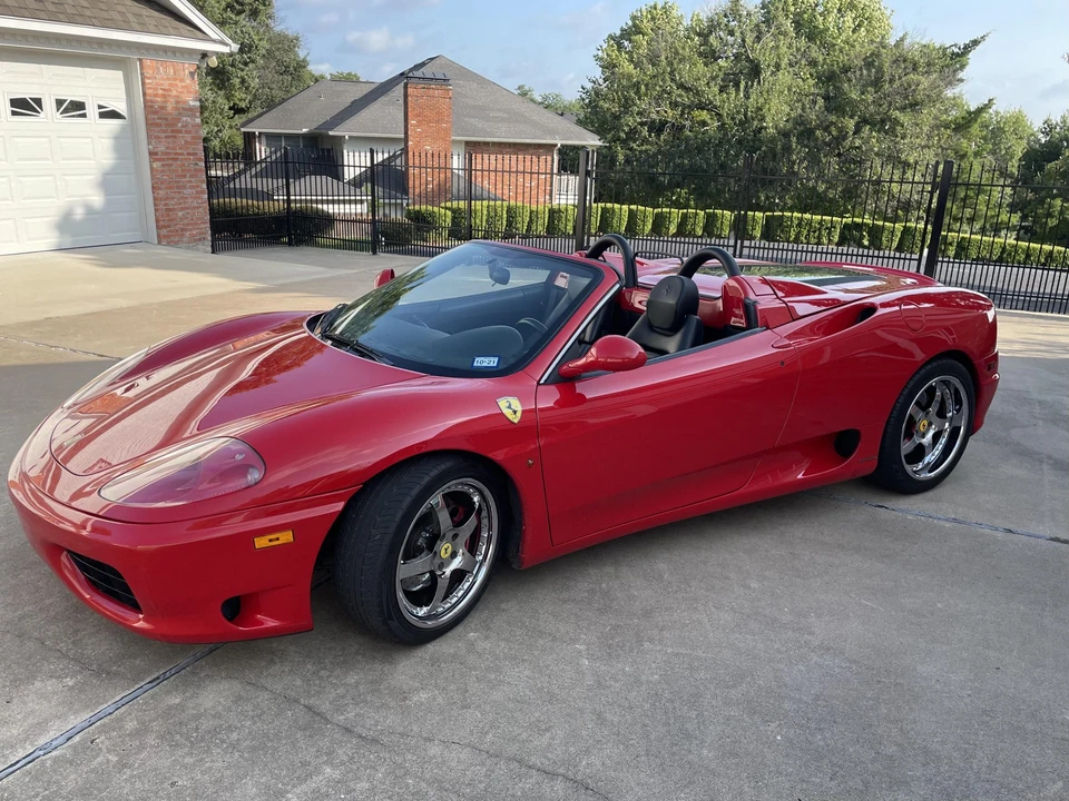 2001 Ferrari 360 Spider - Image 4 of 31