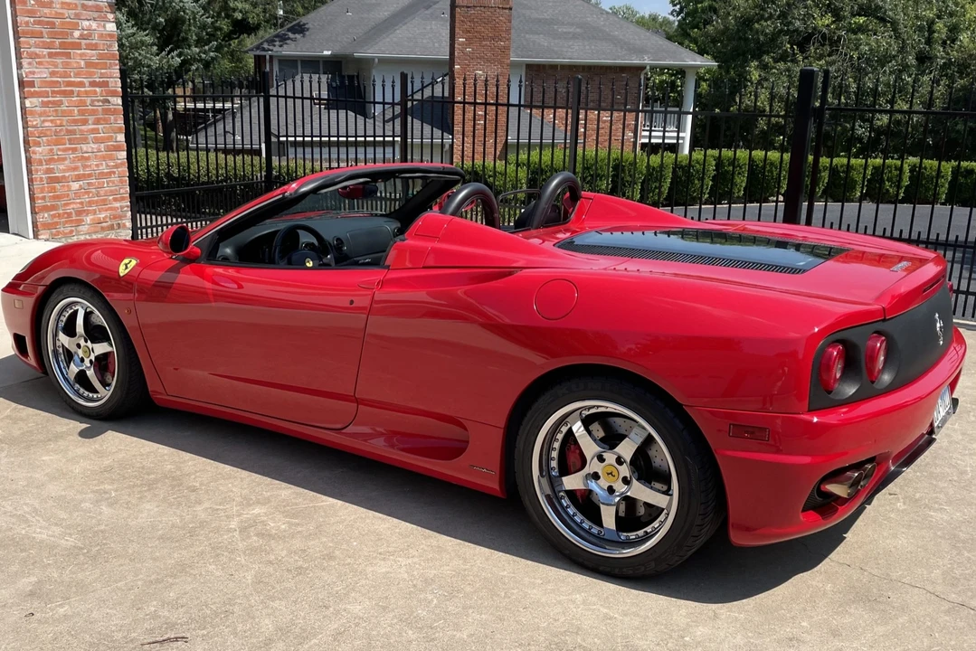 2001 Ferrari 360 Spider - Image 9 of 31