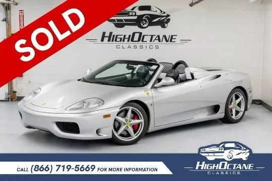 2001 Ferrari 360 Spider