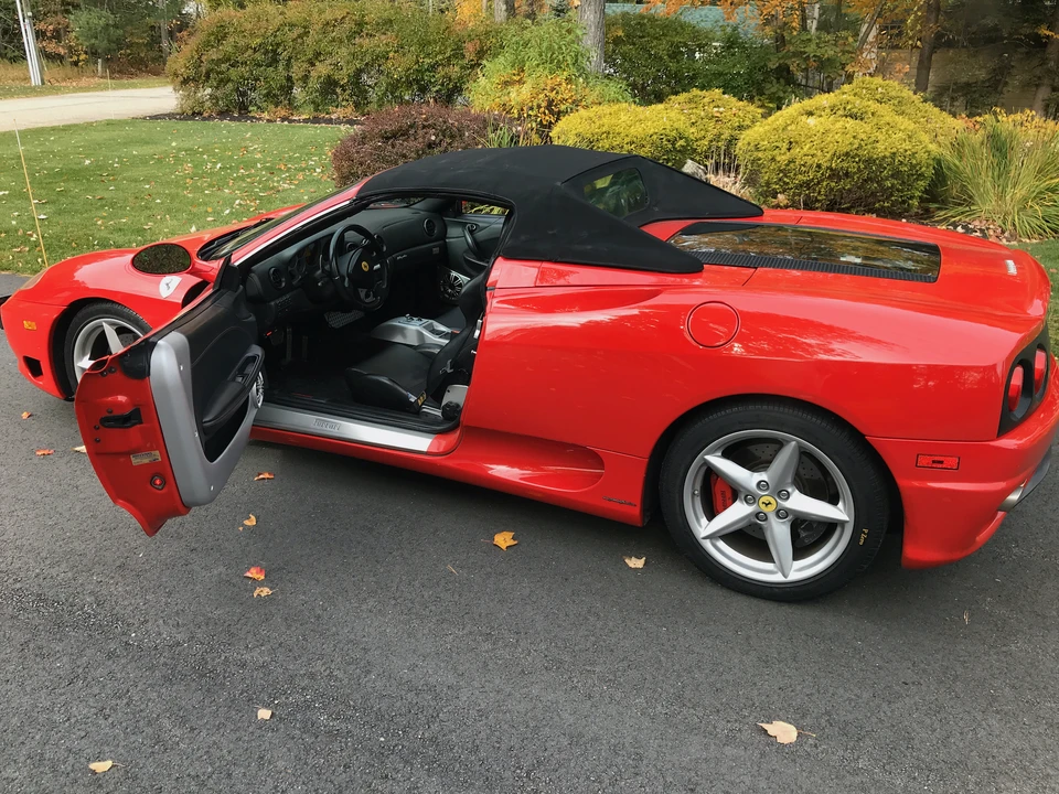 2001 Ferrari 360 Spider - Image 21 of 31