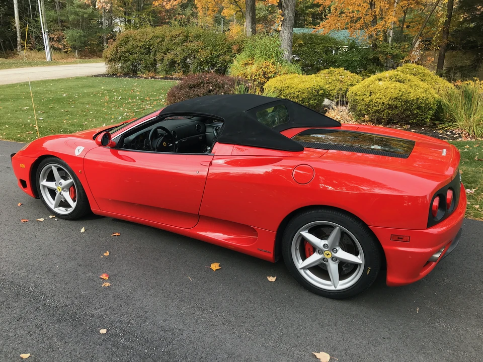 2001 Ferrari 360 Spider - Image 22 of 31