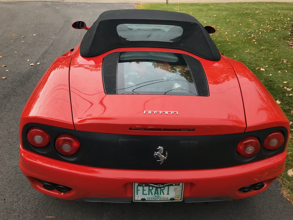 2001 Ferrari 360 Spider - Image 27 of 31