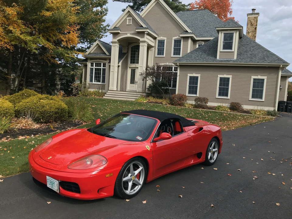 2001 Ferrari 360 Spider - Image 16 of 31