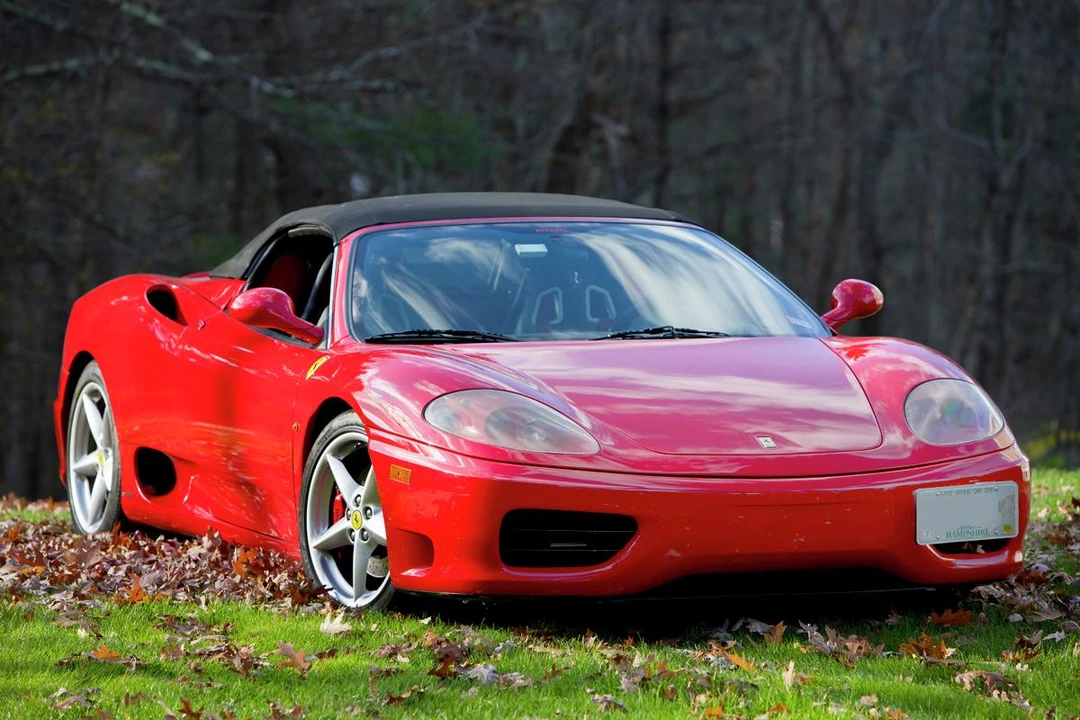 2001 Ferrari 360 Spider - Image 6 of 31